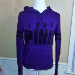 PINK Victoria's Secret Drawstring Hoodie Size XS